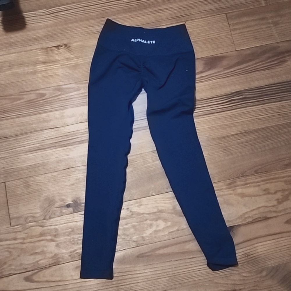 Alphalete Legging Teal